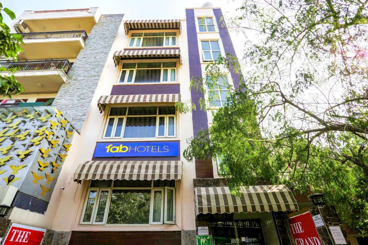 Fabhotel Jpm The Grand Bella - Nr Nehru Place Market New Delhi Exterior photo
